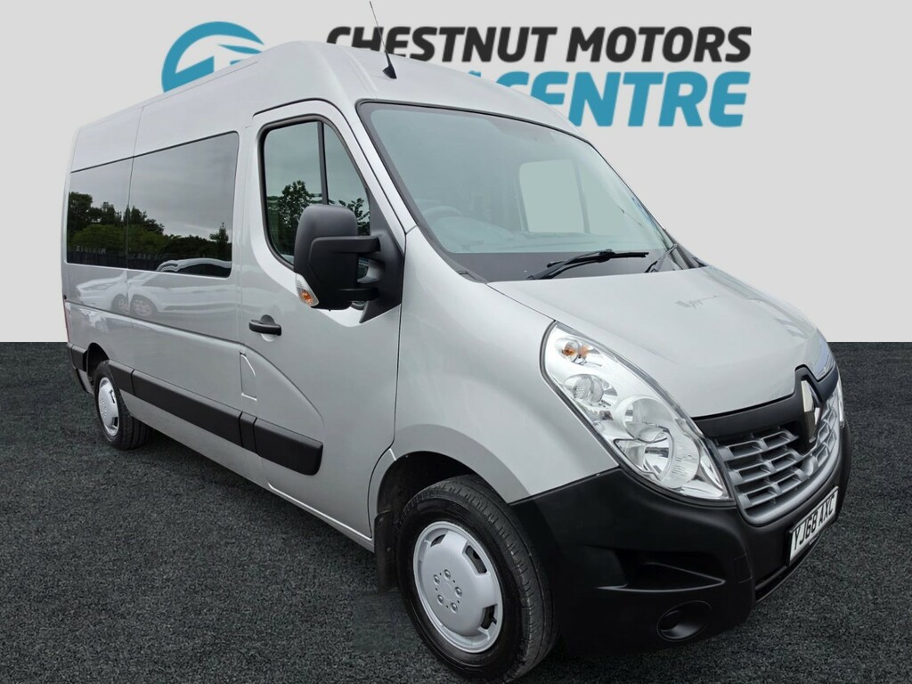 Renault Master Wheelchair Accessible Vehicle Master Wav Grey