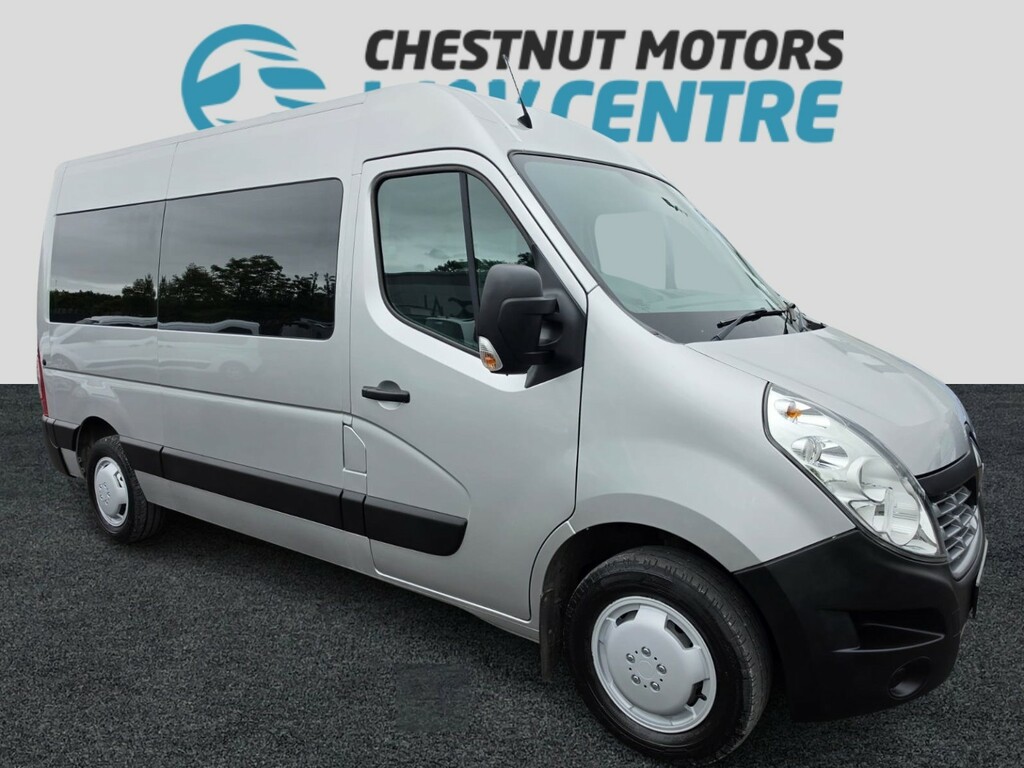Renault Master Wheelchair Accessible Vehicle Master Wav Grey #2