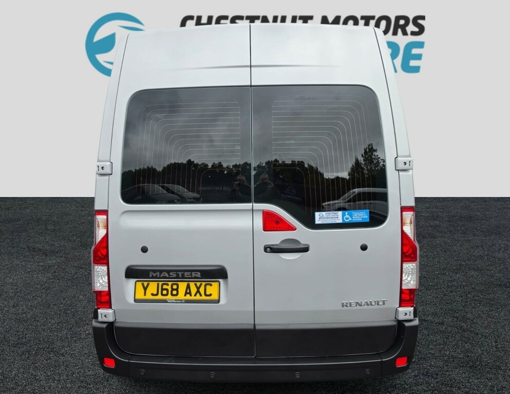 Renault Master Wheelchair Accessible Vehicle Master Wav Grey #4