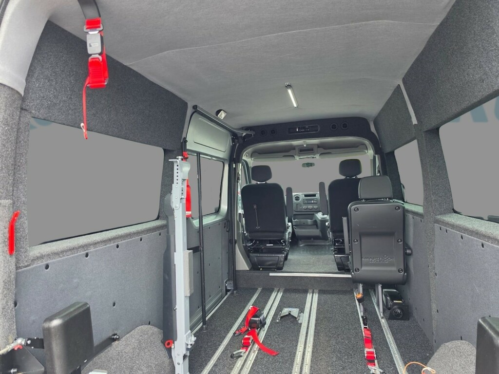 Renault Master Wheelchair Accessible Vehicle Master Wav Grey #5
