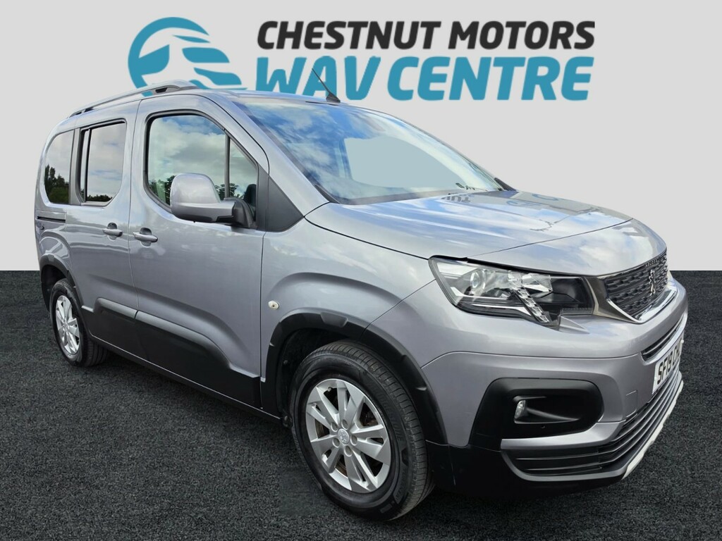 Peugeot Rifter Wheelchair Accessible Vehicle Rifter Wav Wheelchai Grey #5