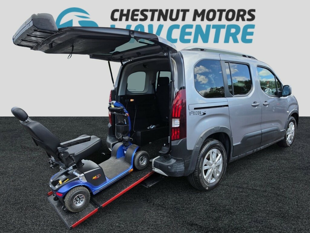 Peugeot Rifter Wheelchair Accessible Vehicle Rifter Wav Wheelchai Grey