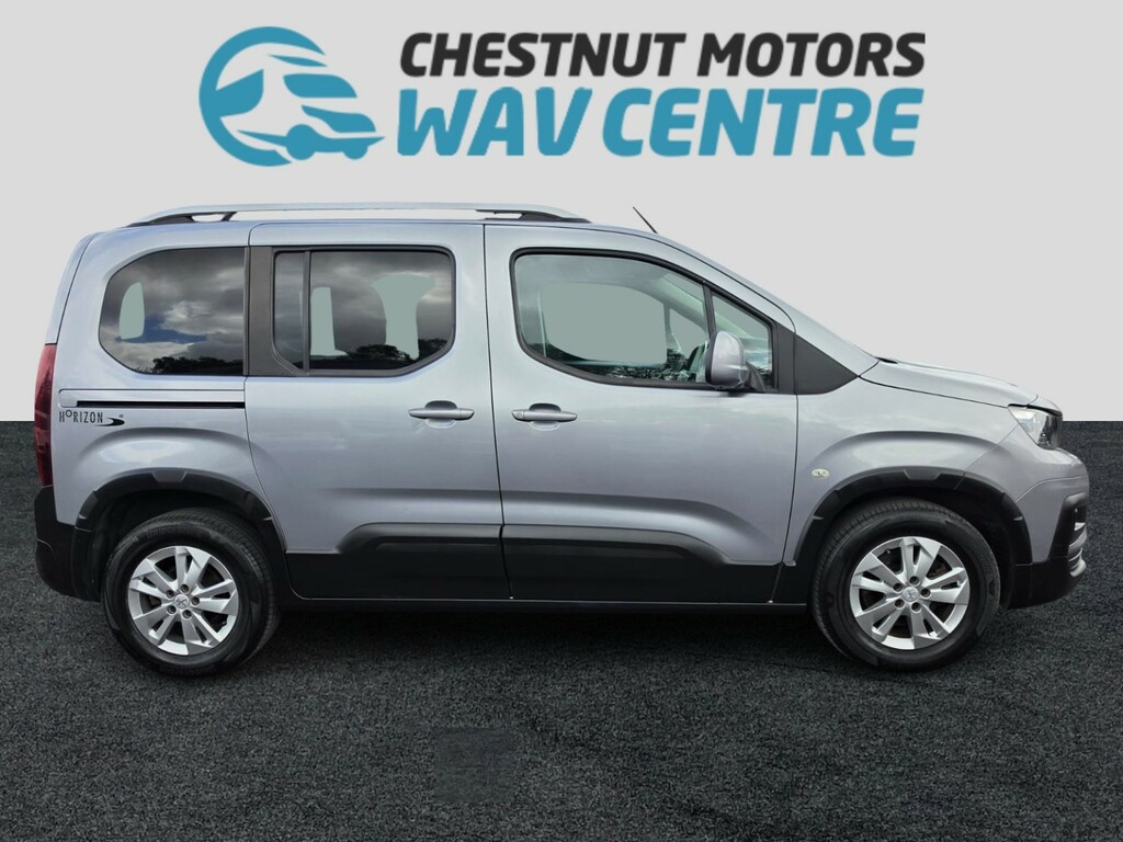 Peugeot Rifter Wheelchair Accessible Vehicle Rifter Wav Wheelchai Grey #6