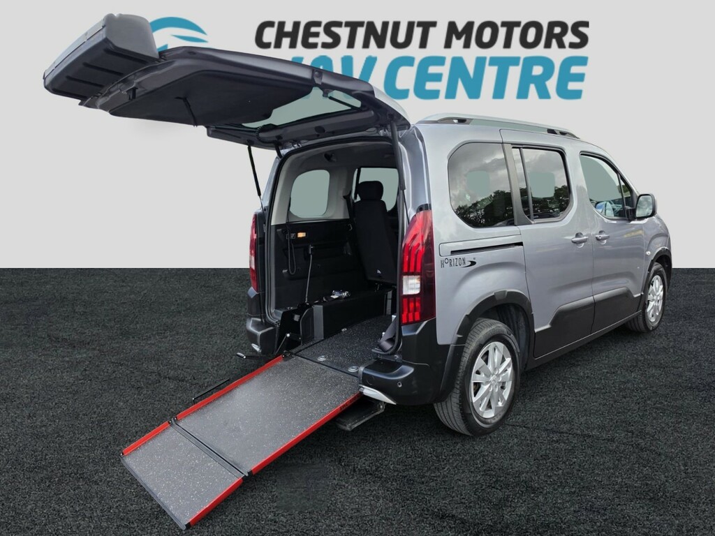 Peugeot Rifter Wheelchair Accessible Vehicle Rifter Wav Wheelchai Grey #2