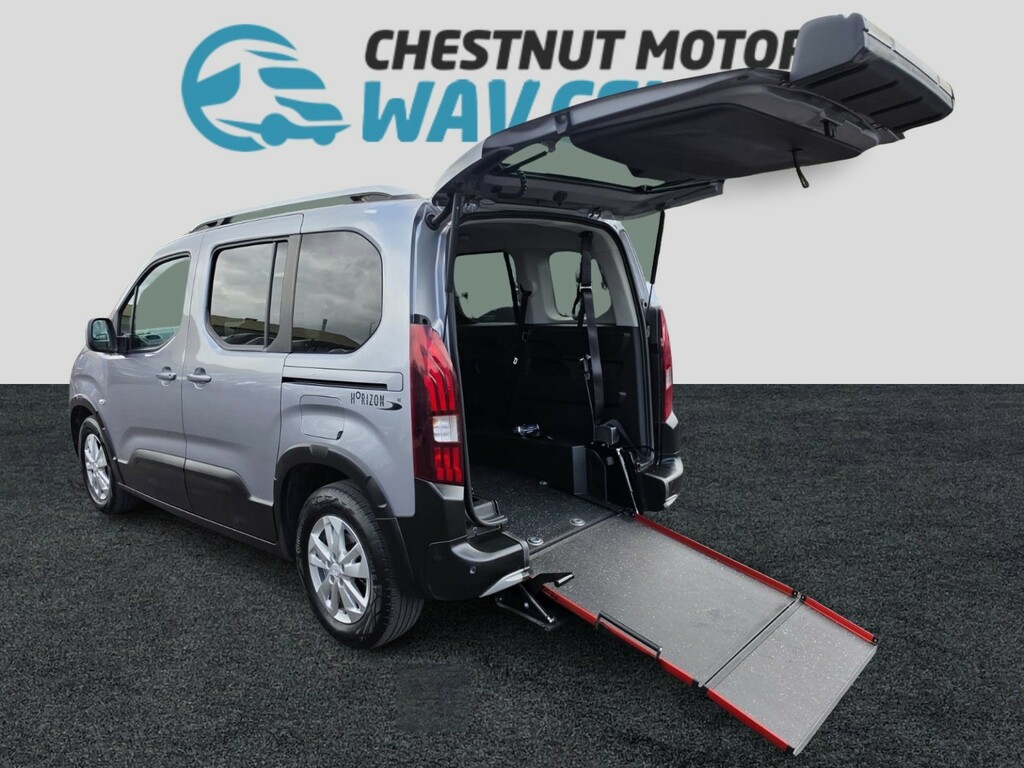Peugeot Rifter Wheelchair Accessible Vehicle Rifter Wav Wheelchai Grey #3