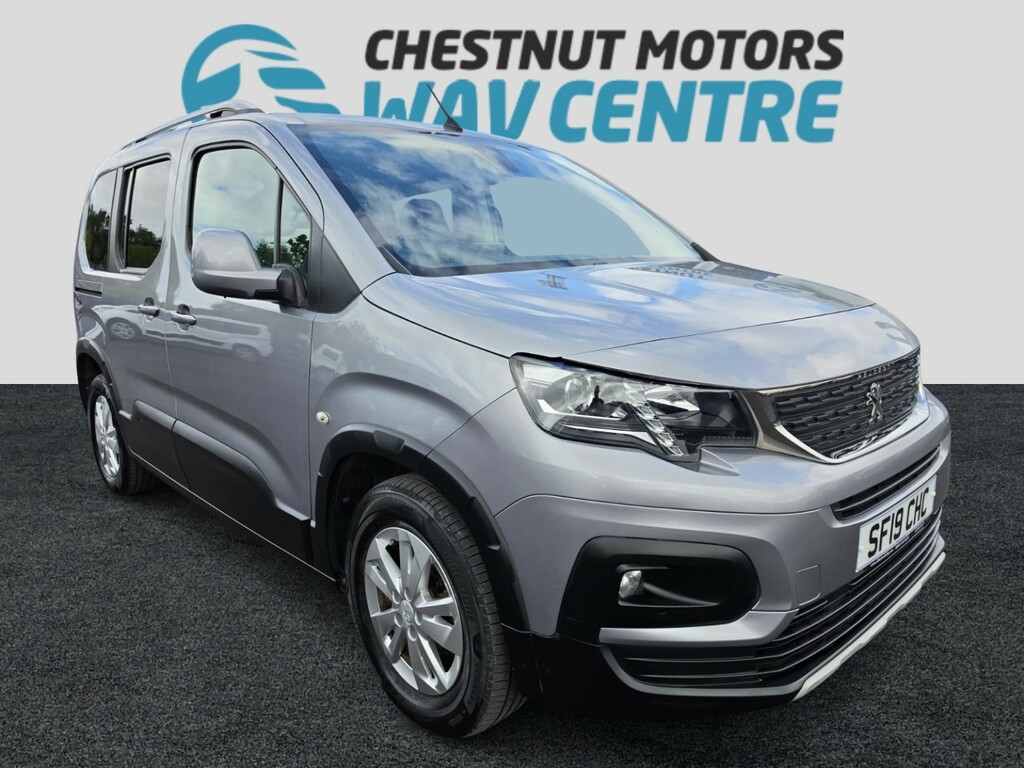 Peugeot Rifter Wheelchair Accessible Vehicle Rifter Wav Wheelchai Grey #4
