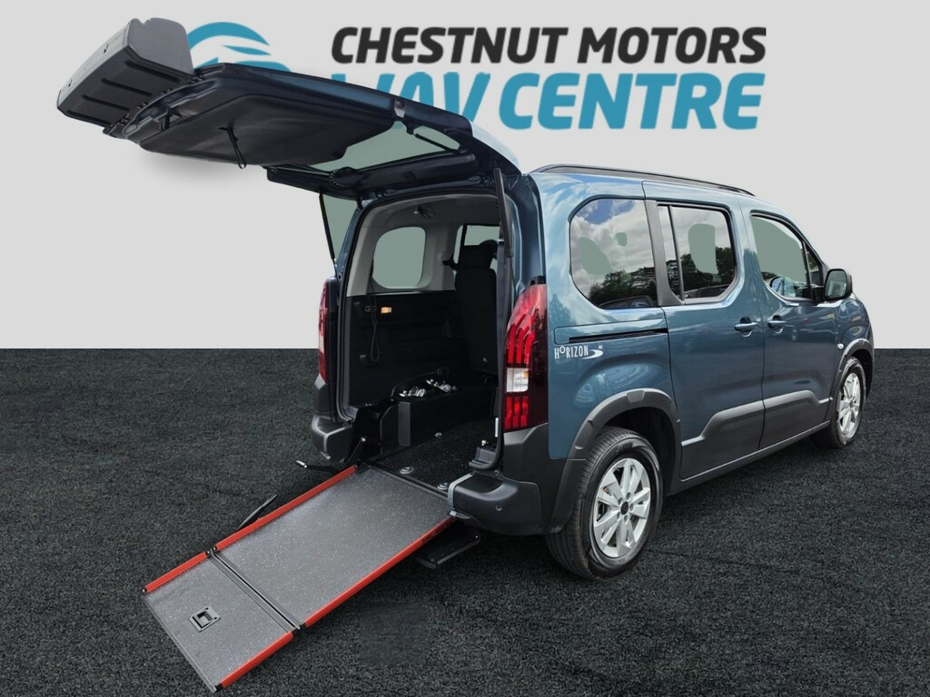 Peugeot Rifter Wheelchair Accessible Vehicle Rifter Allure Wav Wh Blue