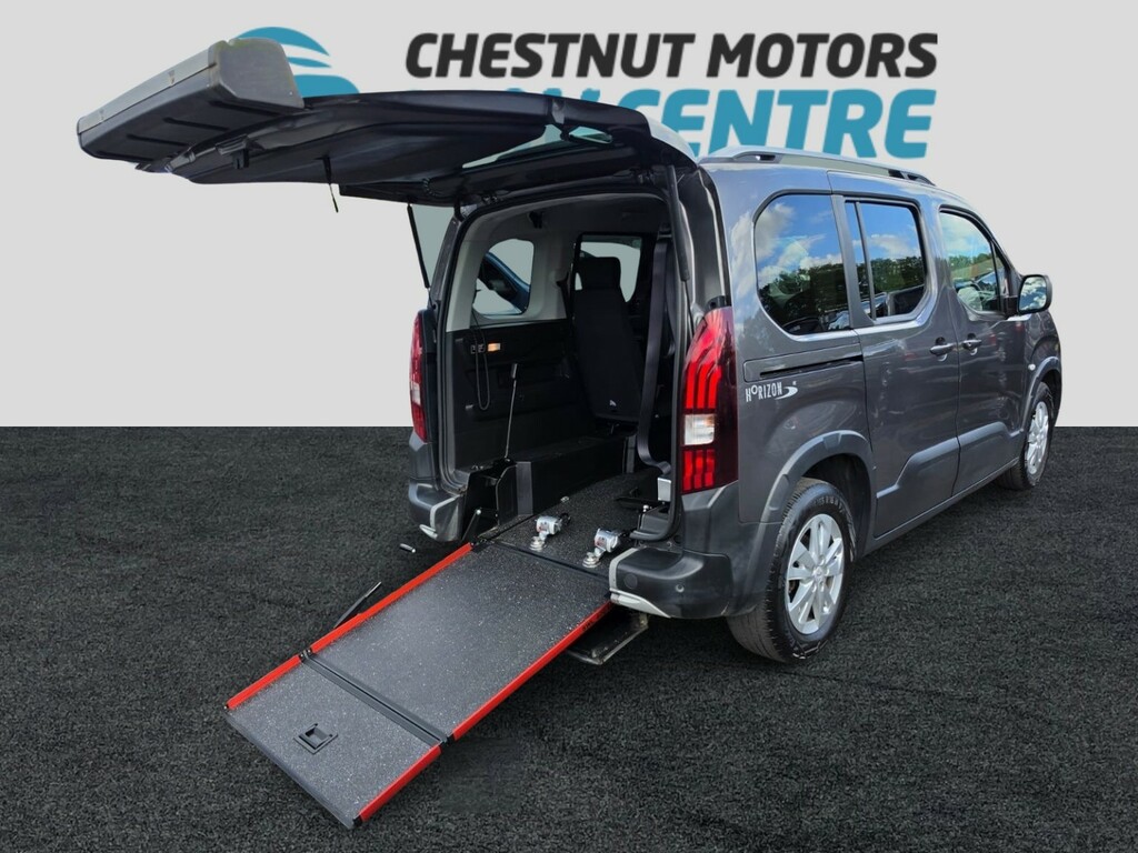Peugeot Rifter Wheelchair Accessible Vehicle Rifter Wav Wheelchai Grey
