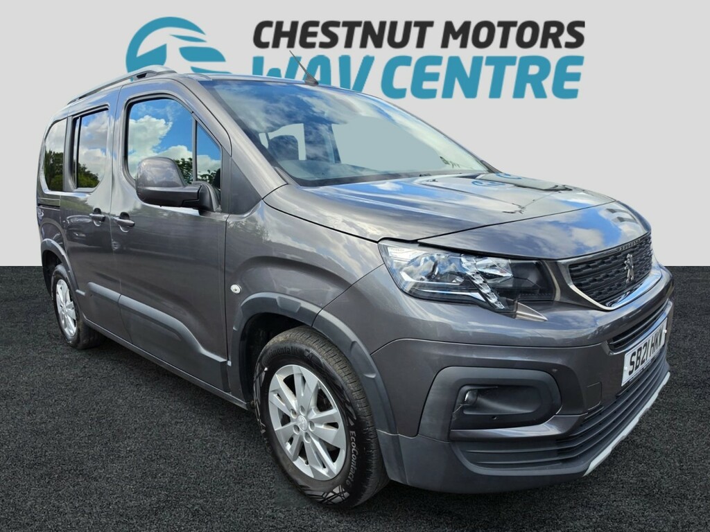 Peugeot Rifter Wheelchair Accessible Vehicle Rifter Wav Wheelchai SB21HKW Grey #3