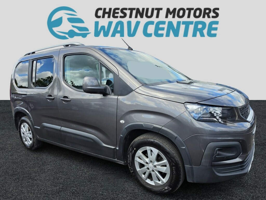 Peugeot Rifter Wheelchair Accessible Vehicle Rifter Wav Wheelchai SB21HKW Grey #4