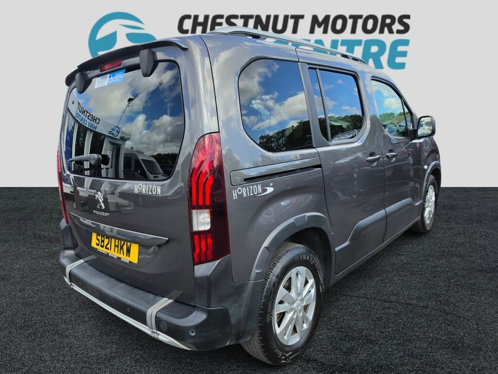 Peugeot Rifter Wheelchair Accessible Vehicle Rifter Wav Wheelchai SB21HKW Grey #6