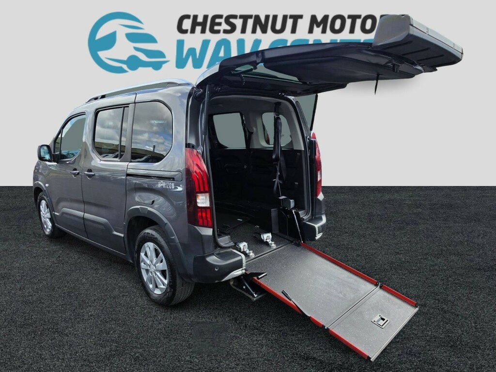Peugeot Rifter Wheelchair Accessible Vehicle Rifter Wav Wheelchai SB21HKW Grey #2