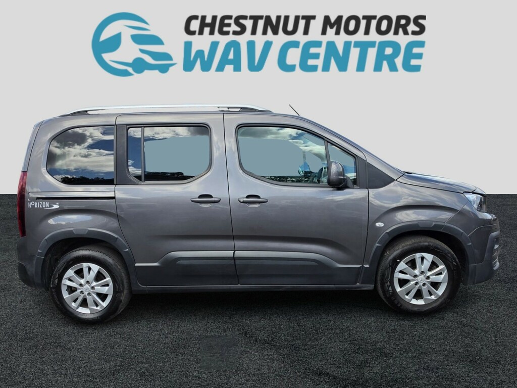 Peugeot Rifter Wheelchair Accessible Vehicle Rifter Wav Wheelchai SB21HKW Grey #5