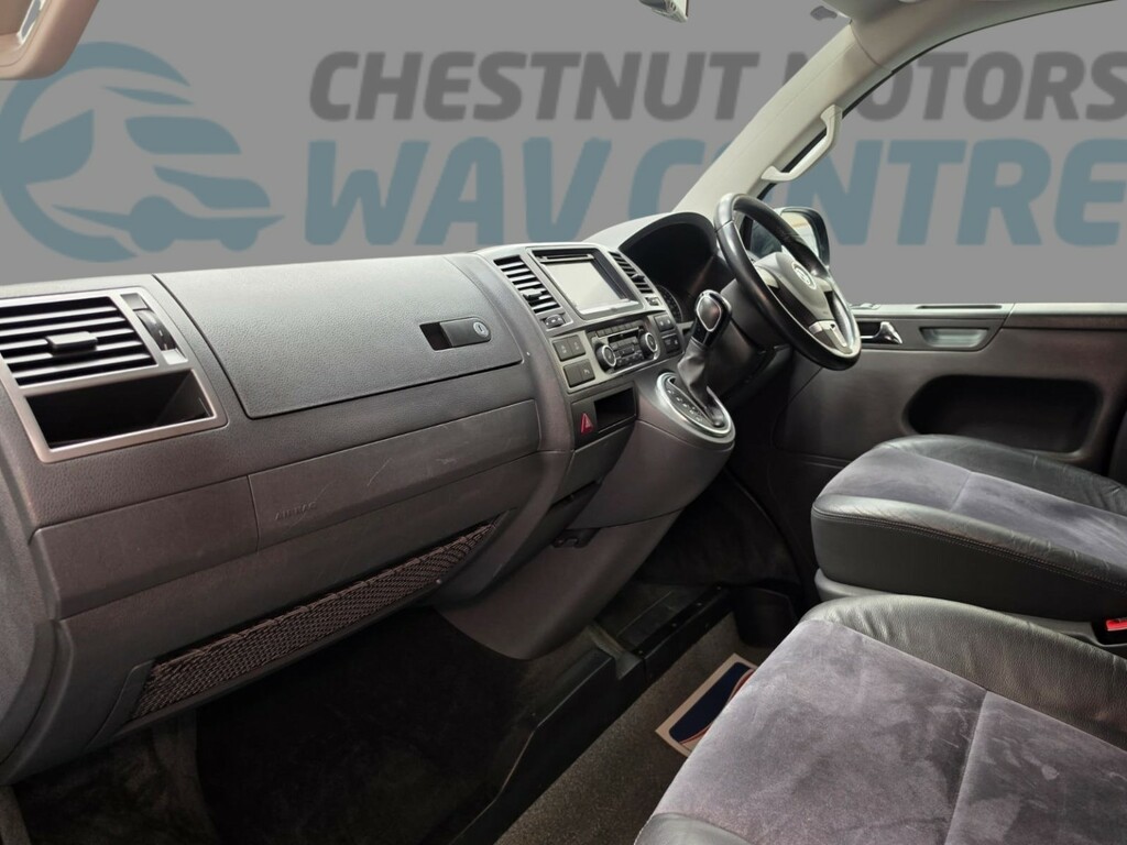 Volkswagen Caravelle 2.0 L 2.0 Bitdi Bluemotion Tech Executive 7 Seats Blue #16