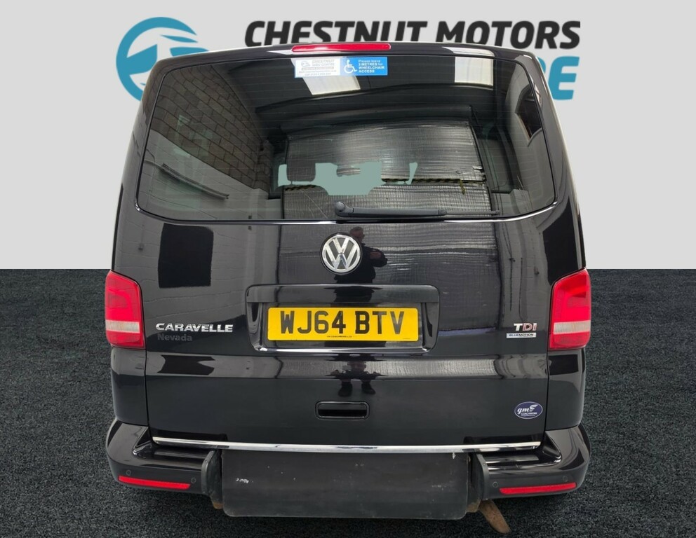 Volkswagen Caravelle 2.0 L 2.0 Bitdi Bluemotion Tech Executive 7 Seats Blue #7