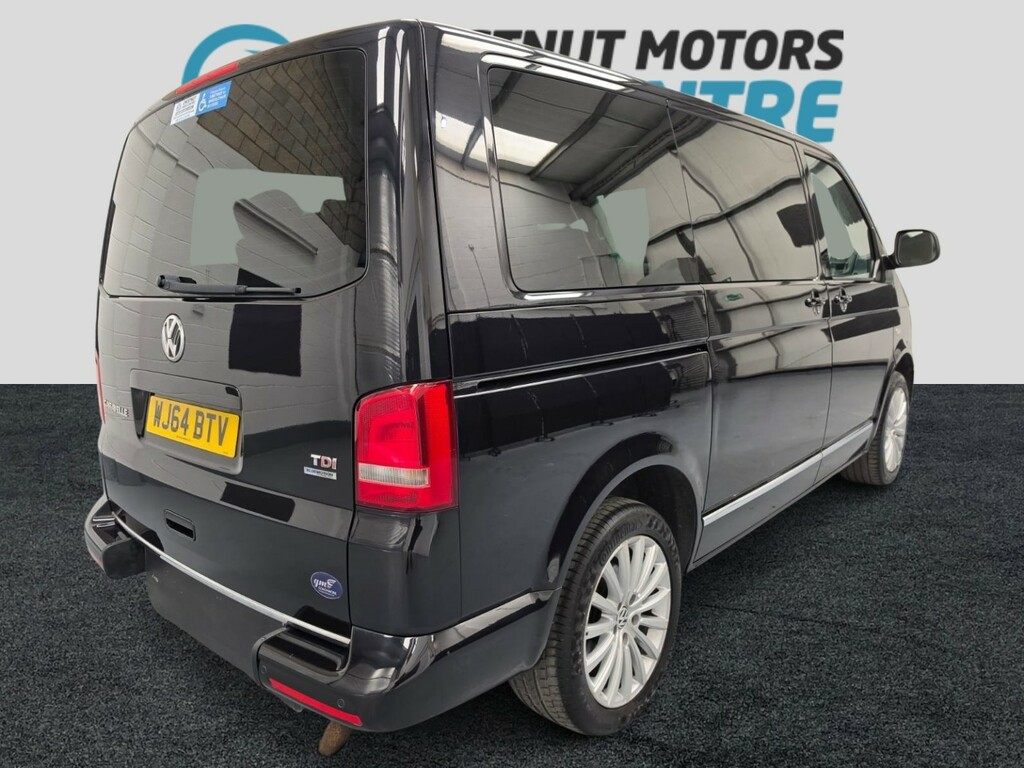 Volkswagen Caravelle 2.0 L 2.0 Bitdi Bluemotion Tech Executive 7 Seats Blue #6