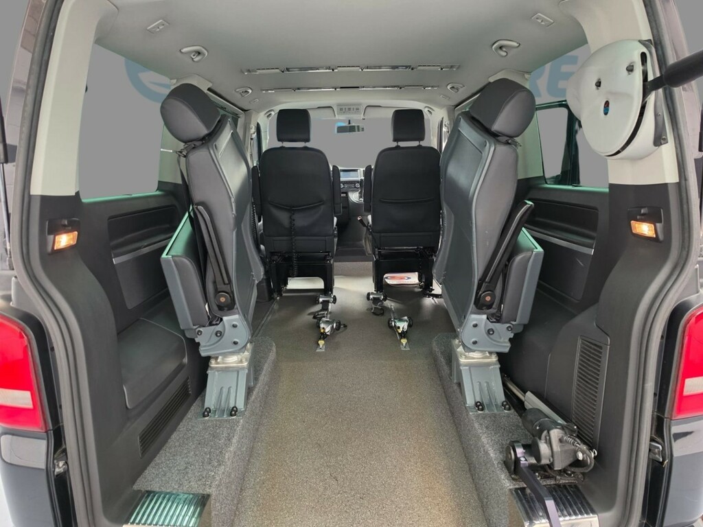 Volkswagen Caravelle 2.0 L 2.0 Bitdi Bluemotion Tech Executive 7 Seats Blue #8