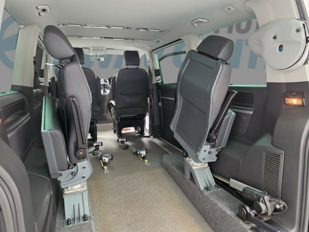Volkswagen Caravelle 2.0 L 2.0 Bitdi Bluemotion Tech Executive 7 Seats Blue #9
