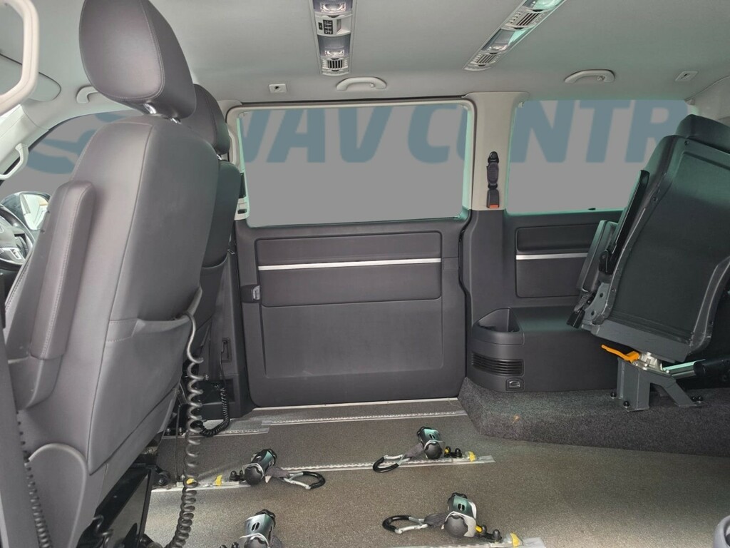 Volkswagen Caravelle 2.0 L 2.0 Bitdi Bluemotion Tech Executive 7 Seats Blue #22
