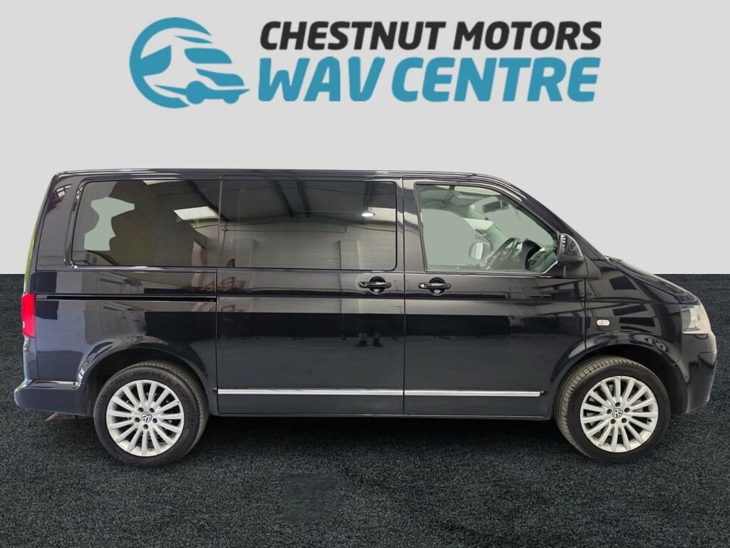 Volkswagen Caravelle 2.0 L 2.0 Bitdi Bluemotion Tech Executive 7 Seats Blue #5