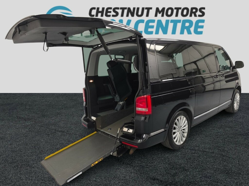 Volkswagen Caravelle 2.0 L 2.0 Bitdi Bluemotion Tech Executive 7 Seats Blue #1