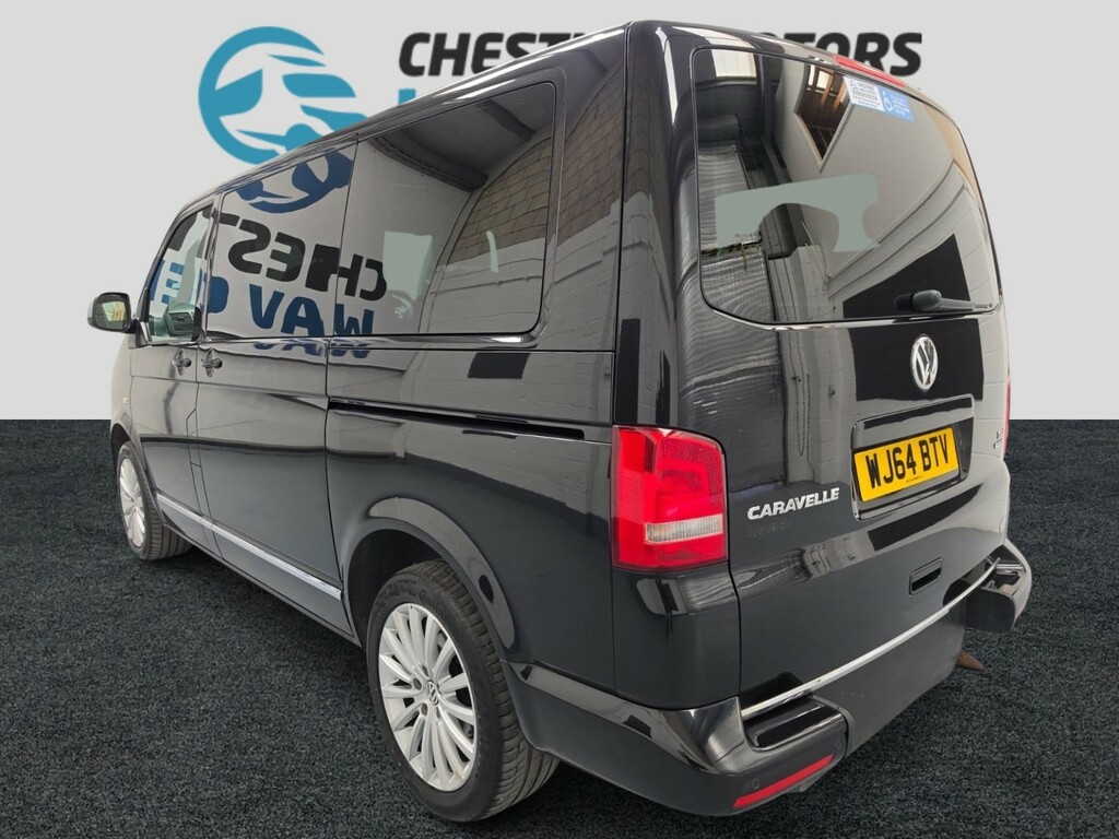 Volkswagen Caravelle 2.0 L 2.0 Bitdi Bluemotion Tech Executive 7 Seats Blue #11
