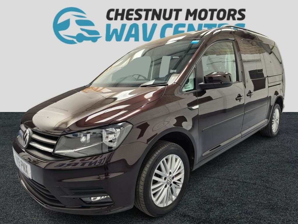 Volkswagen Caddy Maxi Life C20 2.0 Tdi Black Wheelchair Accessible Disabled Black #12