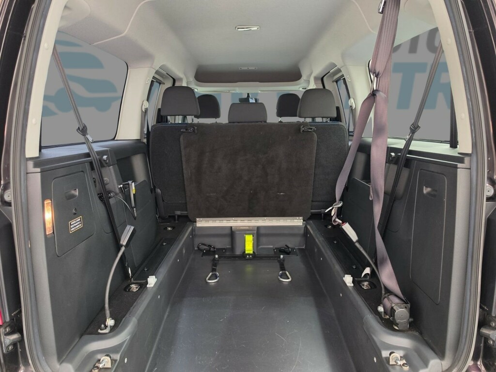 Volkswagen Caddy Maxi Life C20 2.0 Tdi Black Wheelchair Accessible Disabled Black #7