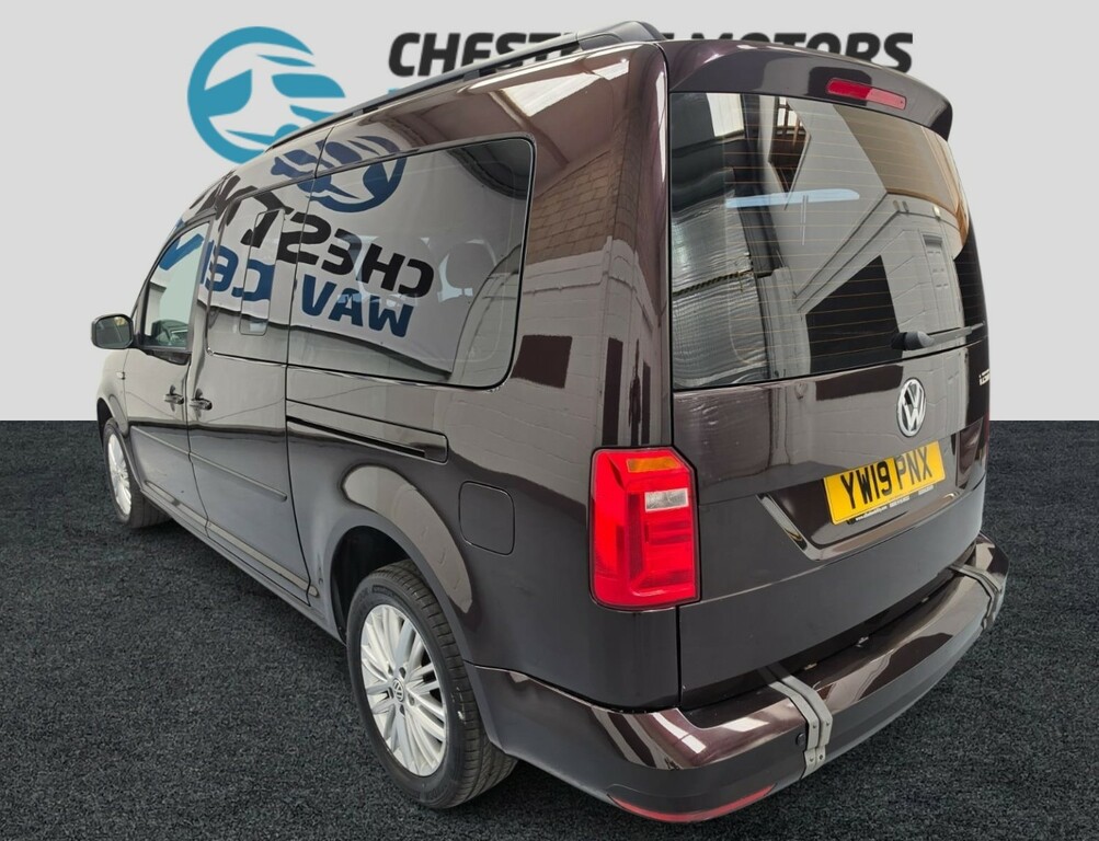 Volkswagen Caddy Maxi Life C20 2.0 Tdi Black Wheelchair Accessible Disabled Black #10