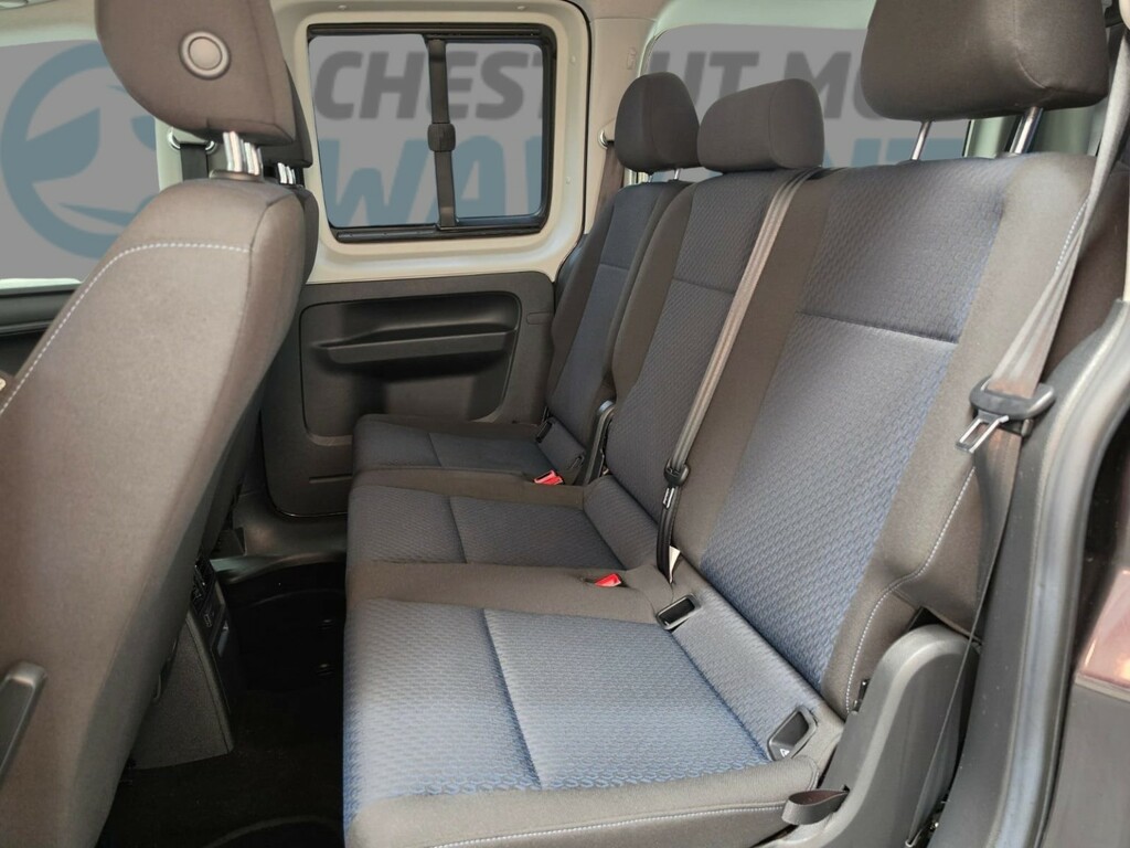 Volkswagen Caddy Maxi Life C20 2.0 Tdi Black Wheelchair Accessible Disabled Black #18