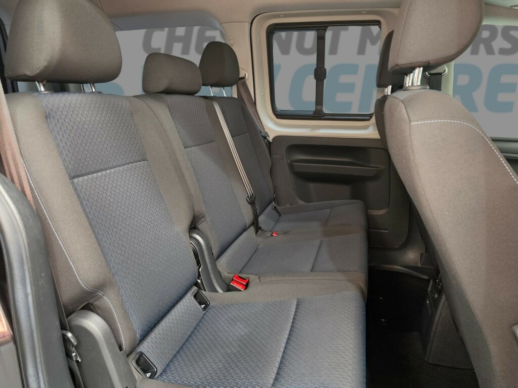 Volkswagen Caddy Maxi Life C20 2.0 Tdi Black Wheelchair Accessible Disabled Black #20