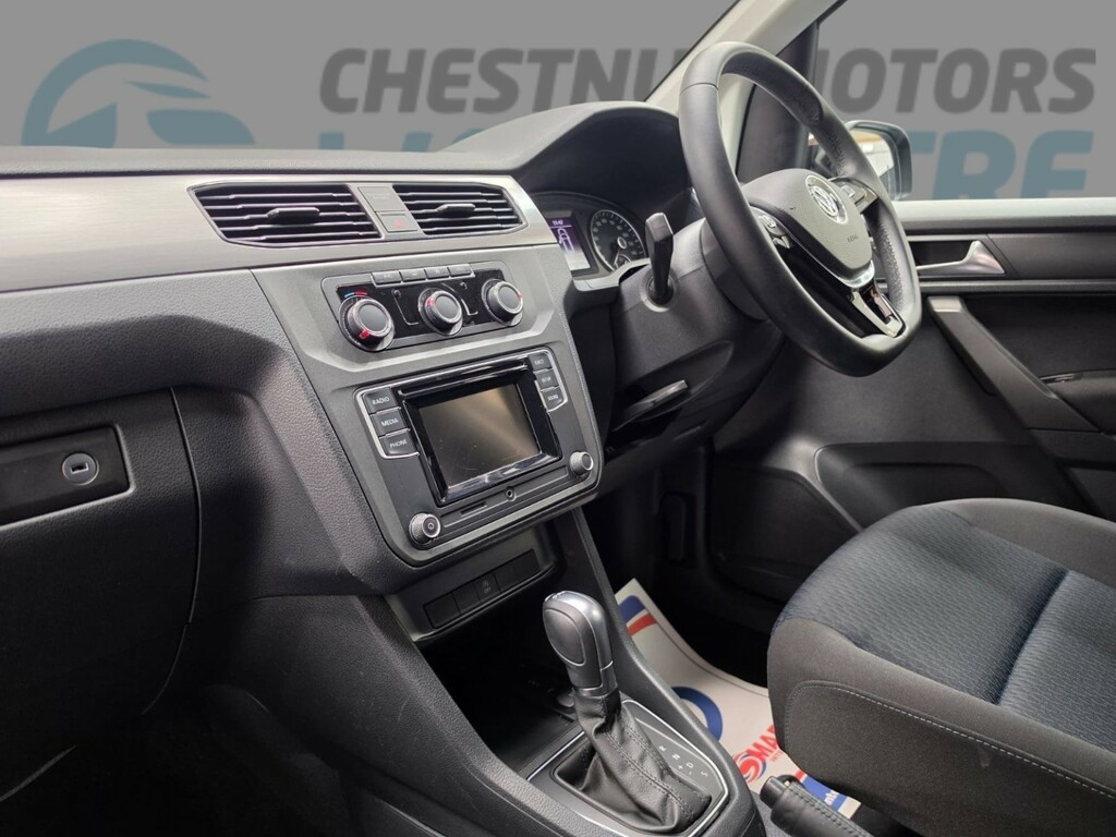 Volkswagen Caddy Maxi Life C20 2.0 Tdi Black Wheelchair Accessible Disabled Black #13