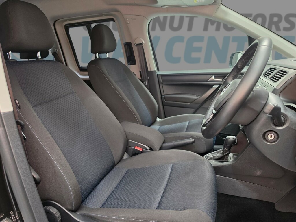 Volkswagen Caddy Maxi Life C20 2.0 Tdi Black Wheelchair Accessible Disabled Black #17