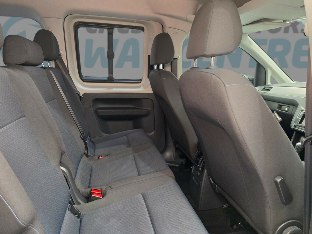 Volkswagen Caddy Maxi Life C20 2.0 Tdi Black Wheelchair Accessible Disabled Black #19