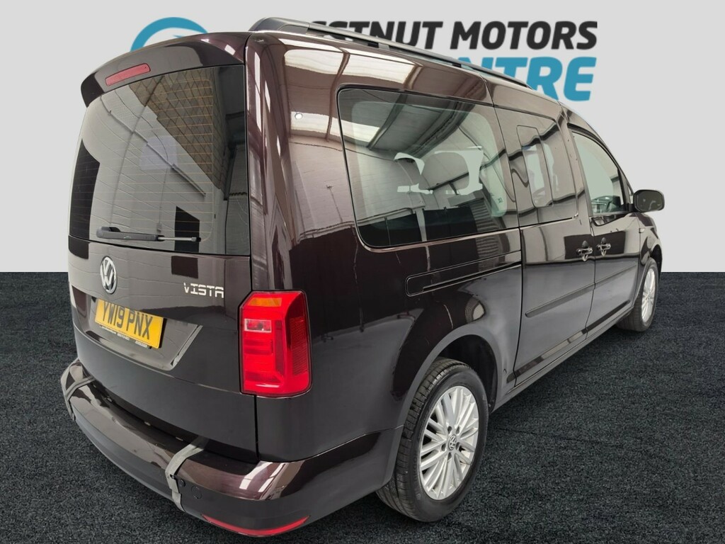 Volkswagen Caddy Maxi Life Wheelchair Accessible Vehicle Caddy Maxi Wav Wheel Purple #4