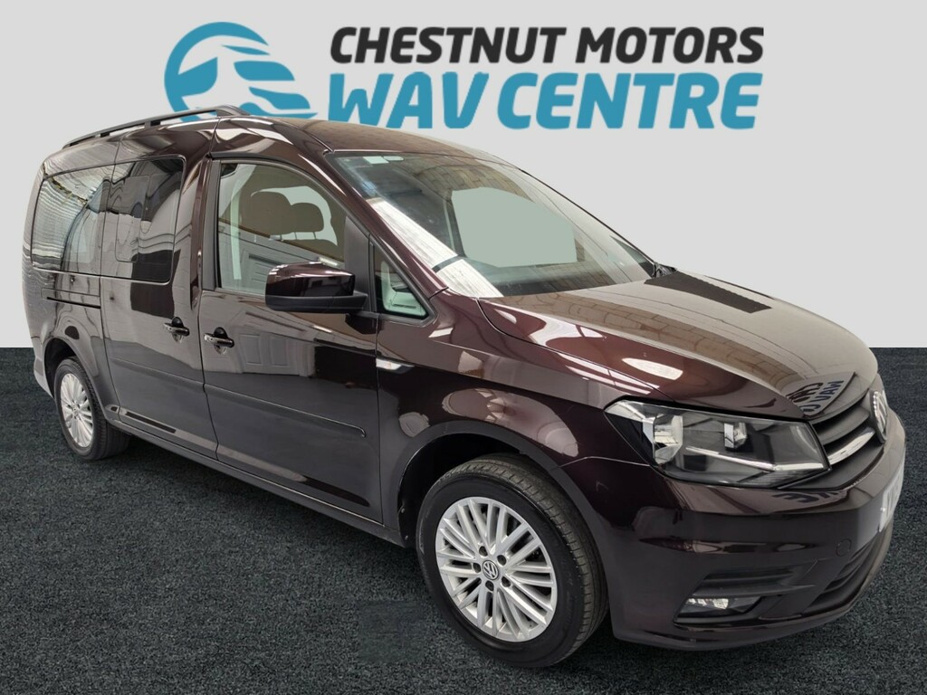 Volkswagen Caddy Maxi Life Wheelchair Accessible Vehicle Caddy Maxi Wav Wheel Purple #3