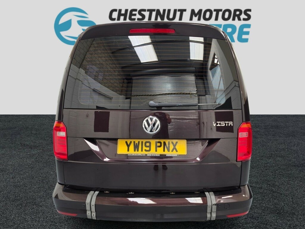 Volkswagen Caddy Maxi Life Wheelchair Accessible Vehicle Caddy Maxi Wav Wheel Purple #5