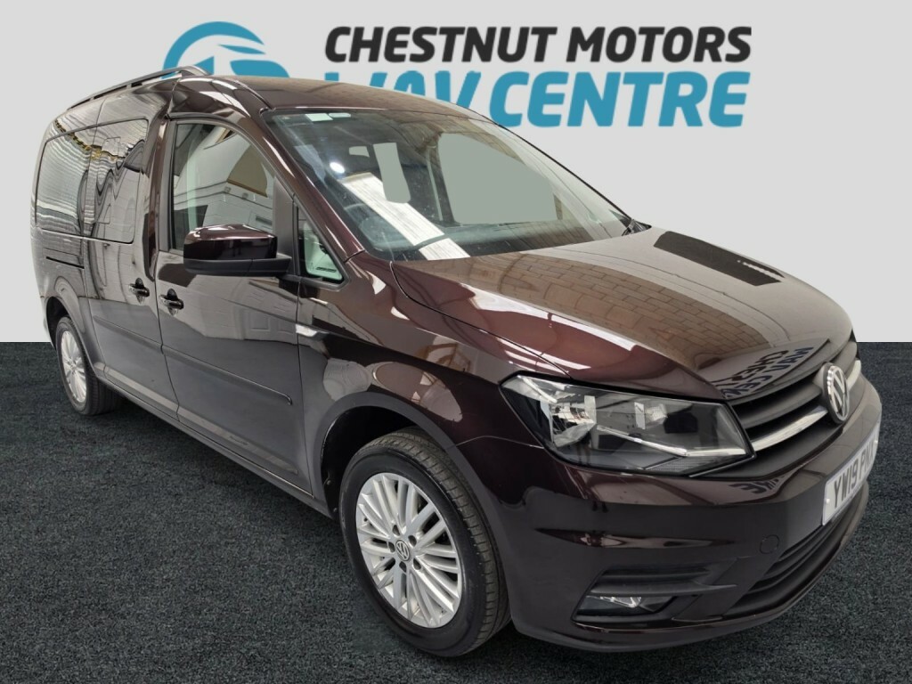 Volkswagen Caddy Maxi Life C20 2.0 Tdi Black Wheelchair Accessible Disabled Black #24