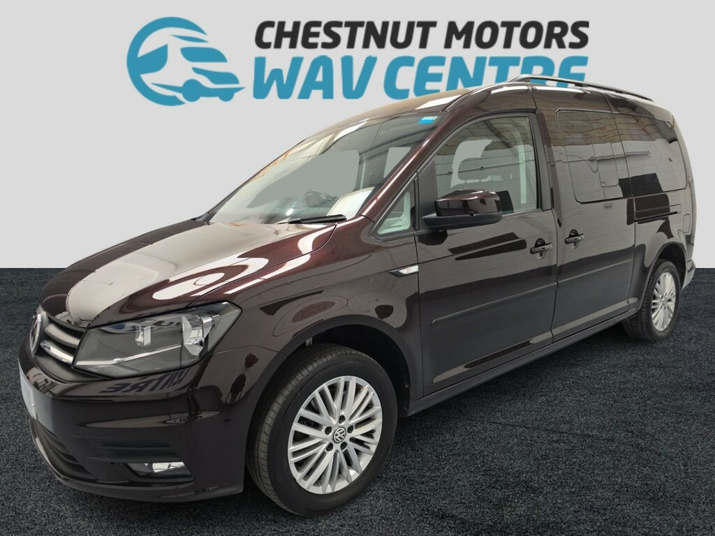 Volkswagen Caddy Maxi Life C20 2.0 Tdi Black Wheelchair Accessible Disabled Black #11