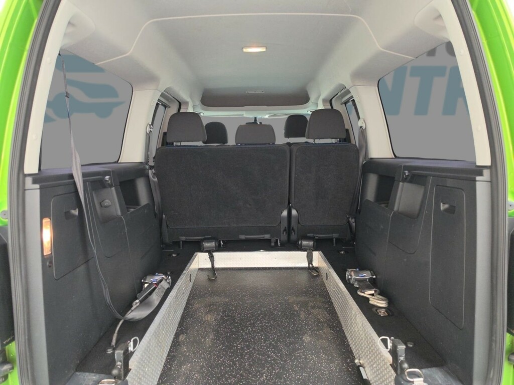 Volkswagen Caddy Maxi Wheelchair Accessible Vehicle Caddy Maxi Wav Wheel Green #6