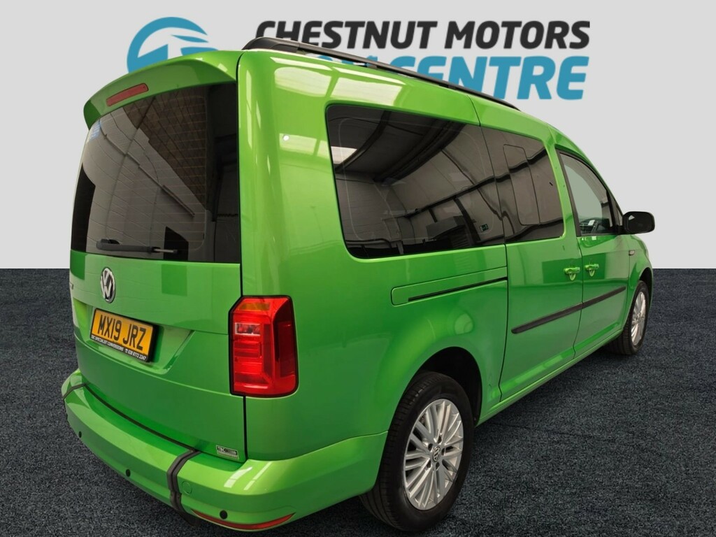 Volkswagen Caddy Maxi Wheelchair Accessible Vehicle Caddy Maxi Wav Wheel Green #4