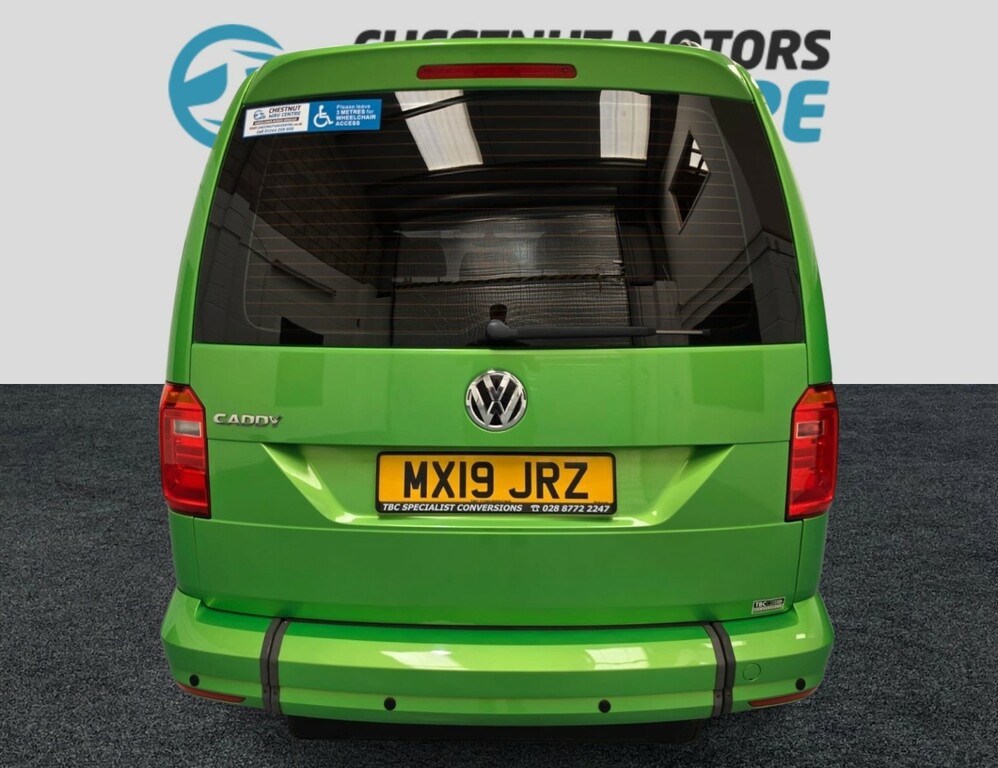 Volkswagen Caddy Maxi Wheelchair Accessible Vehicle Caddy Maxi Wav Wheel Green #5