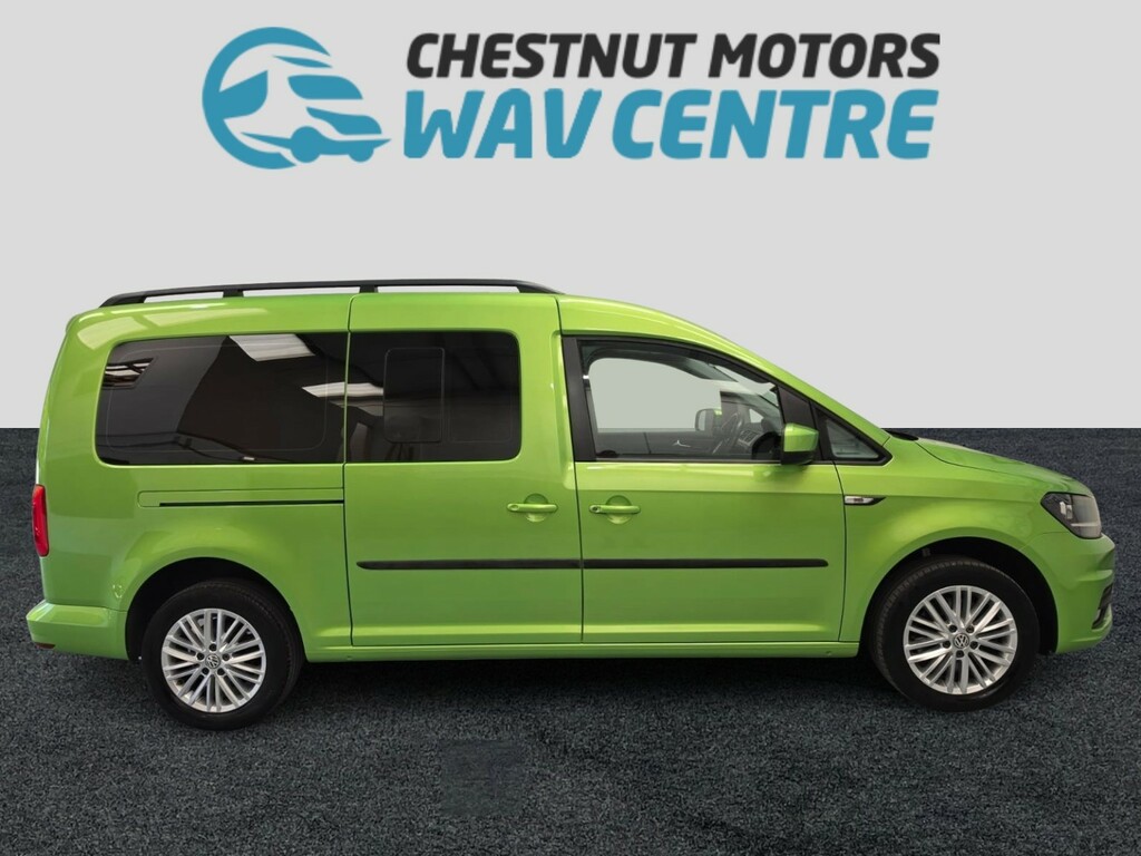 Volkswagen Caddy Maxi Wheelchair Accessible Vehicle Caddy Maxi Wav Wheel Green #3