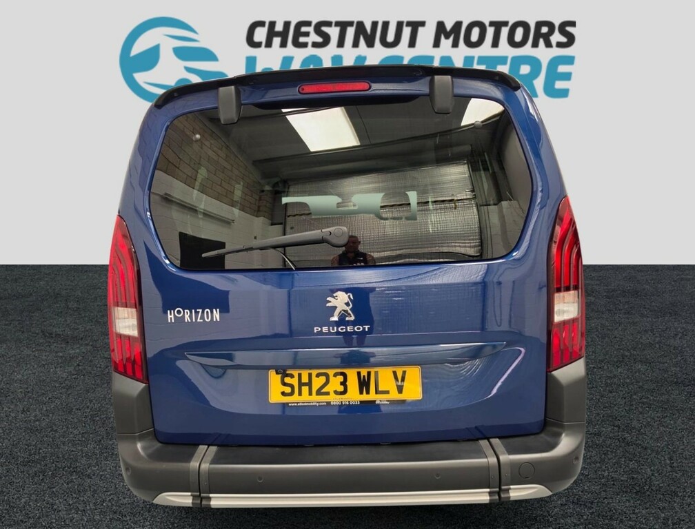 Peugeot Rifter Wheelchair Accessible Vehicle Rifter Allure Premiu SB21GHK Blue #6