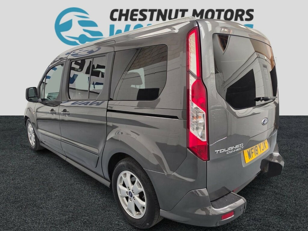 Ford Grand Tourneo Connect Wheelchair Accessible Vehicle Connect Titaniu Grey #6