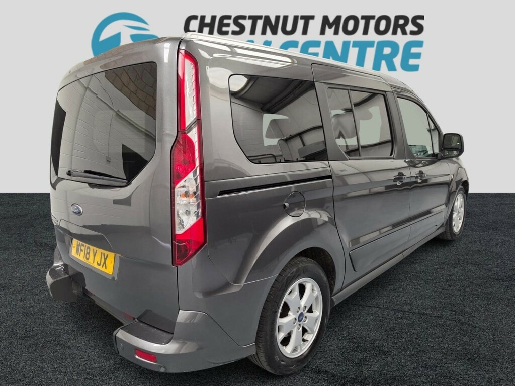 Ford Grand Tourneo Connect Wheelchair Accessible Vehicle Connect Titaniu Grey #5