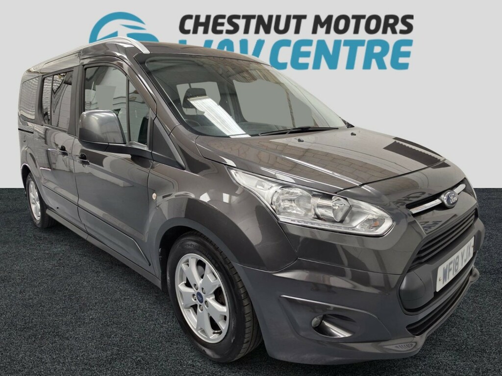 Ford Grand Tourneo Connect Wheelchair Accessible Vehicle Connect Titaniu Grey #3