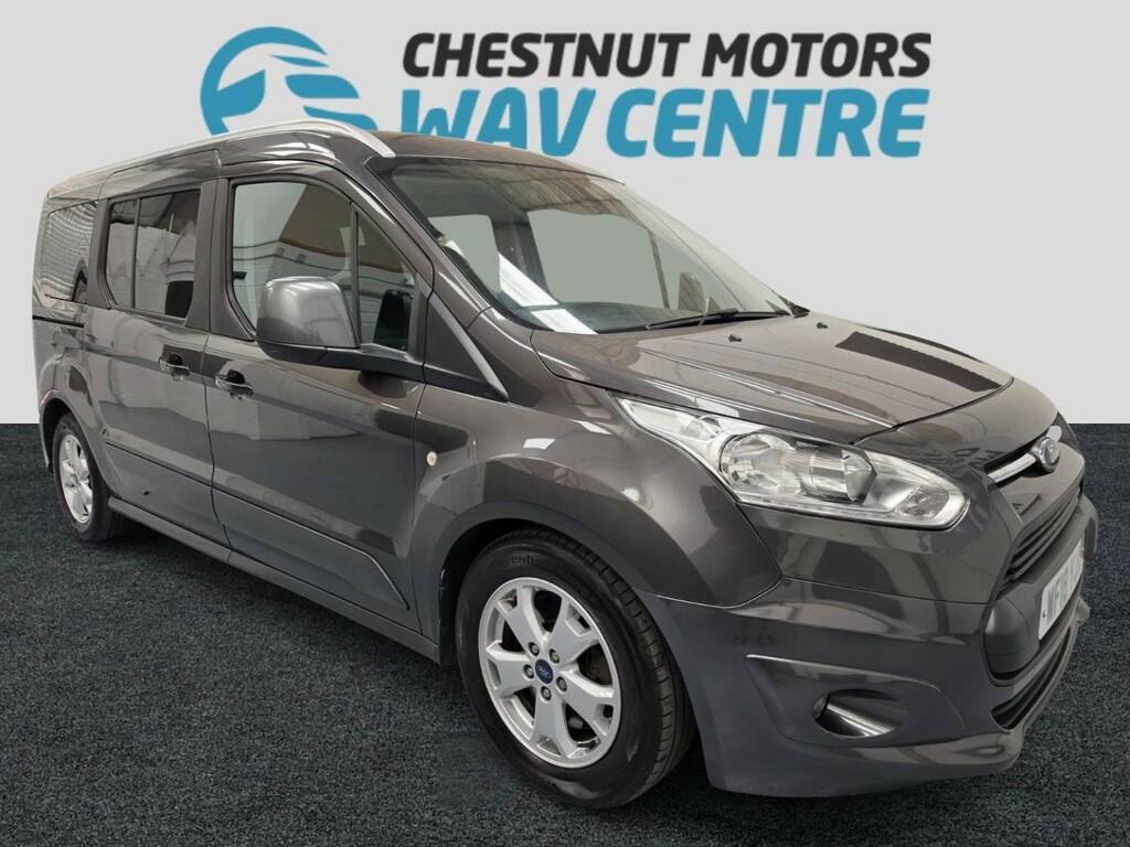 Ford Grand Tourneo Connect Wheelchair Accessible Vehicle Connect Titaniu Grey #4