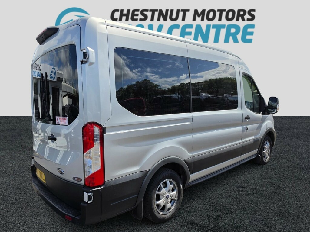 Ford Transit Custom Wheelchair Accessible Vehicle Transit Trend W Silver #4