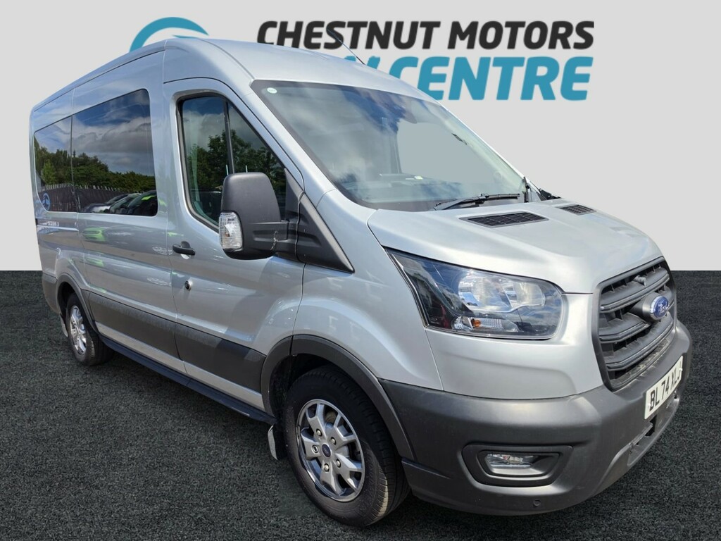 Ford Transit Custom Wheelchair Accessible Vehicle Transit Trend W Silver
